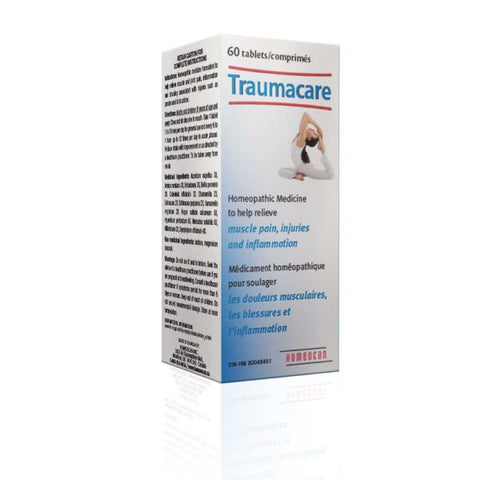 Traumacare - 60tabs - Homeocan - Health & Body Nutrition