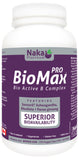 Pro BioMax - Bio Active B Complex - 150vcaps - Naka - Health & Body Nutrition