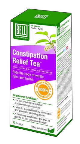 Constipation Relief Tea - 20bags - Bell - Health & Body Nutrition