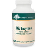 Bio Enzymes - 100chewables - Genestra - Health & Body Nutrition