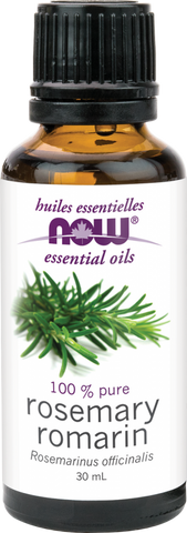 Rosemary Essential Oil - 30ml - Now - Health & Body Nutrition
