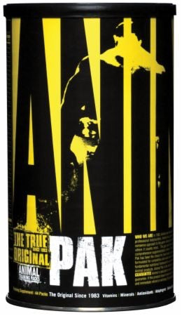 Animal Pak - 44 Packs - Animal - Health & Body Nutrition