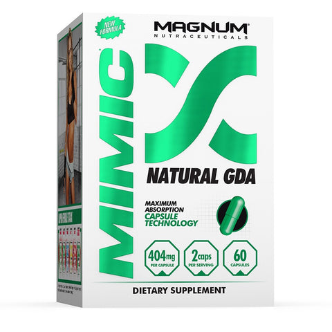 Mimic - 60caps - Magnum Nutraceuticals - Health & Body Nutrition 