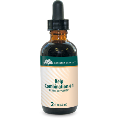 Kelp Combination #1 -  60ml - Genestra - Health & Body Nutrition