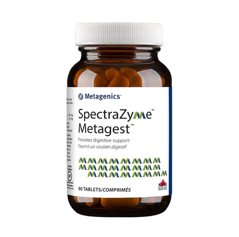 SpectraZyme Metagest - 90tabs - Metagenics - Health & Body Nutrition