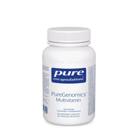 PureGenomics Multivitamin - 60vcaps - Pure Encapsulations - Health & Body Nutrition