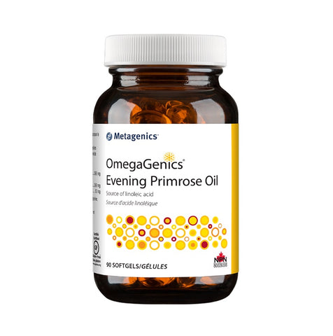 OmegaGenics Evening Primrose Oil - 90gels - Metagenics - Health & Body Nutrition