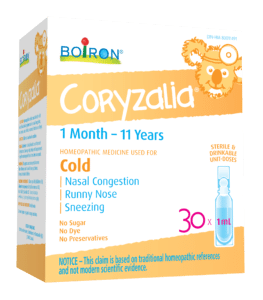Coryzalia - 30doses - Boiron - Health & Body Nutrition