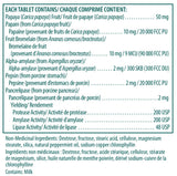 Bio Enzymes - 100chewables - Genestra - Health & Body Nutrition