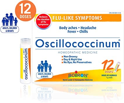 Oscillococcinum - 12doses - Boiron - Health & Body Nutrition