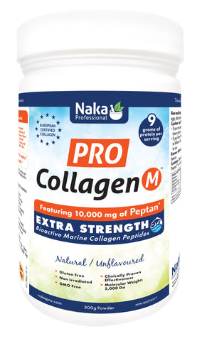Pro Collagen Extra Strength - Marine - Unflavoured - 300g - Naka - Health & Body Nutrition