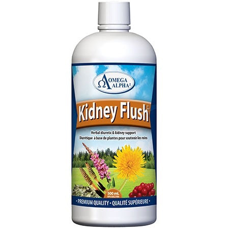 Kidney Flush - 500ml - Omega Alpha - Health & Body Nutrition