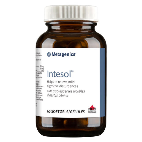 Intesol - 60gels - Metagenics - Health & Body Nutrition