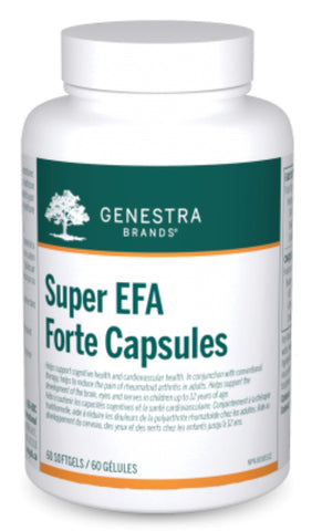 Super EFA Forte - 60gels - Genestra - Health & Body Nutrition