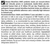 HMF Powder Probiotic Formula - 75g- Genestra - Health & Body Nutrition