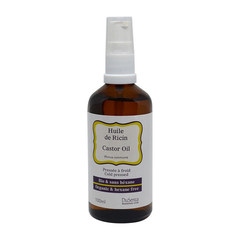 Castor Oil Organic - 100ml - DuSenza - Health & Body Nutrition 