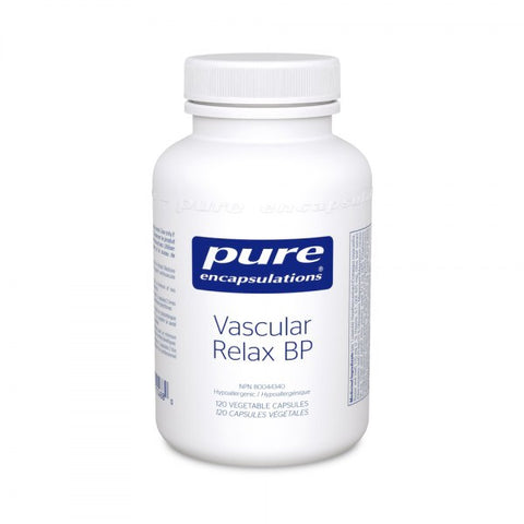 Vascular Relax - 120vcaps - Pure Encapsulations - Health & Body Nutrition