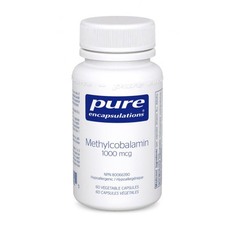 Methylcobalamin 1000 - 60vcaps - Pure Encapsulations - Health & Body Nutrition