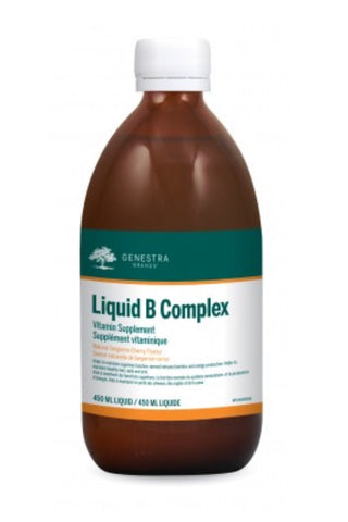 Liquid B Complex - 450ml - Genestra - Health & Body Nutrition