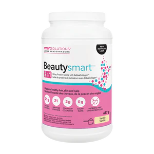 BEAUTYsmart with Collagen - Vanilla - 697g - Lorna Vanderhaeghe - Health & Body Nutrition 