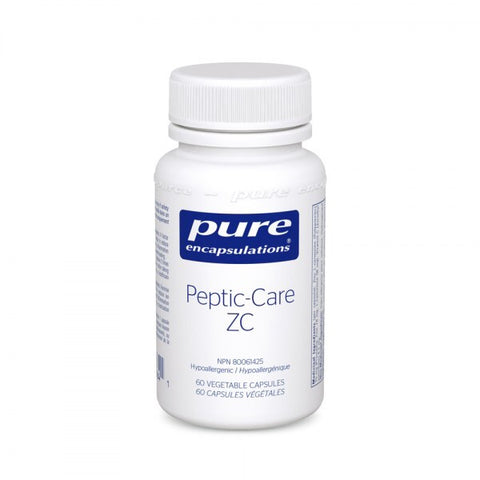 Peptic-Care ZC - 60vcaps - Pure Encapsulations - Health & Body Nutrition