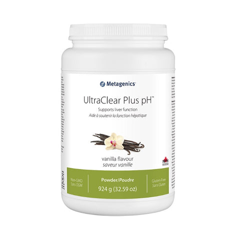 UltraClear Plus pH - Vanilla 924g - Metagenics - Health & Body Nutrition