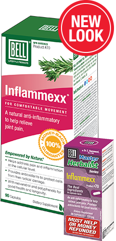 Inflammexx - 90caps - Bell - Health & Body Nutrition