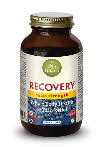 Recovery Extra Strength - 180vcaps - Purica - Health & Body Nutrition