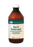 Mag Cal Vanilla Liquid - 450ml - Genestra - Health & Body Nutrition