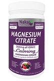 Pro MG12 - 300mg Ionic Calming Magnesium Citrate - 250g - Naka - Health & Body Nutrition