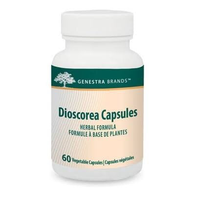 Dioscorea Capsules - 60vcaps - Genestra - Health & Body Nutrition