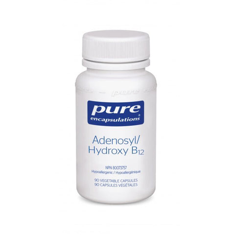 Adenosyl/Hydroxy B12 - 90vcaps - Pure Encapsulations - Health & Body Nutrition 