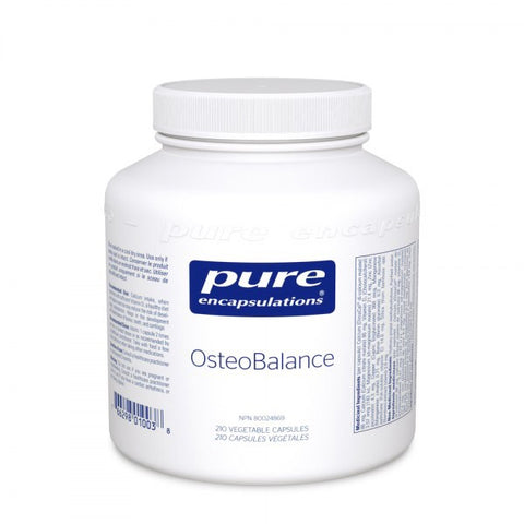 OsteoBalance - 210vcaps - Pure Encapsulations - Health & Body Nutrition