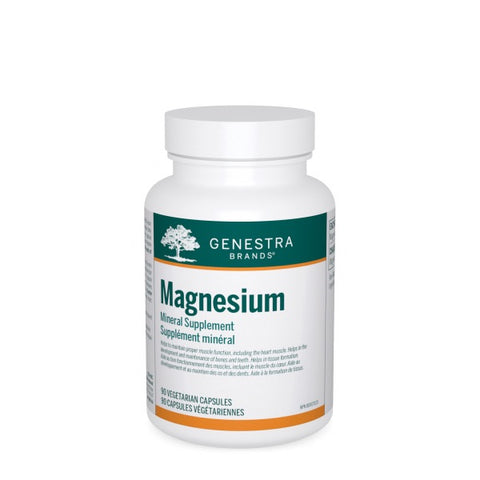 Magnesium - 90vcaps - Genestra - Health & Body Nutrition