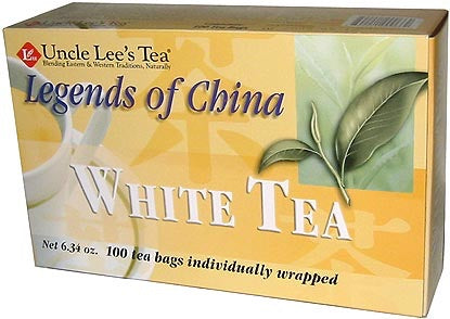 Legends Of China White Tea - 100bags - Uncles Lee’s Tea - Health & Body Nutrition
