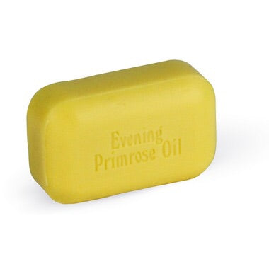 Evening Primrose Bar Soap - 110g - The Soap Works - Health & Body Nutrition
