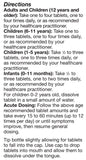 Calcarea Carbonica 6X Tissue Salt - 100tabs - Unda - Health & Body Nutrition