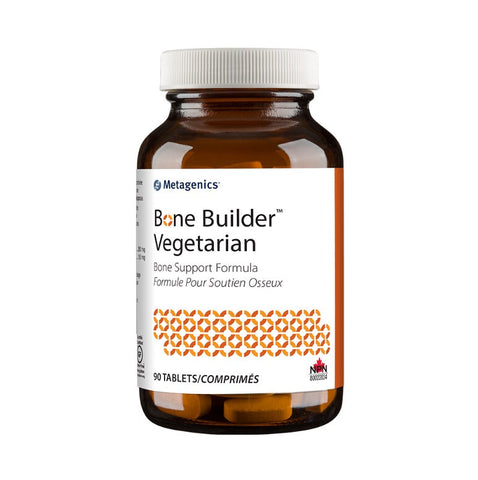 Bone Builder Vegetarian - 90tabs - Metagenics - Health & Body Nutrition