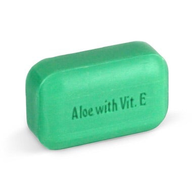 Aloe Vera & Vitamin E Bar Soap - 110g - The Soap Works - Health & Body Nutrition