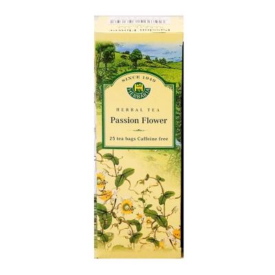 Passion Flower Herbal Tea - 25bags - Herbaria - Health & Body Nutrition