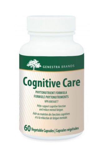Cognitive Care - 60vcaps - Genestra - Health & Body Nutrition