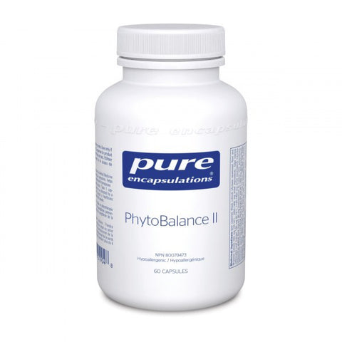 PhytoBalance II - 60caps - Pure Encapsulations - Health & Body Nutrition