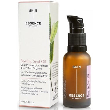 Rosehip Seed Oil - 30ml - Skin Essence Organics - Health & Body Nutrition
