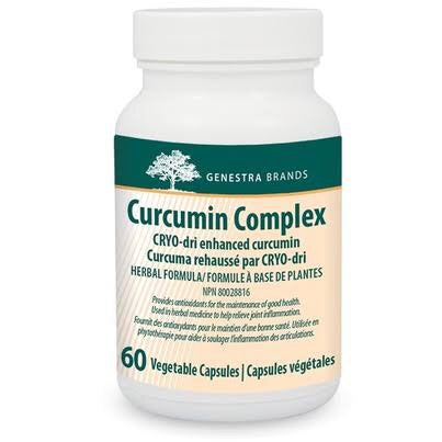 Curcumin Complex - 60vcaps - Genestra - Health & Body Nutrition