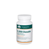 D3 1000 Chewable - 120tabs - Genestra - Health & Body Nutrition