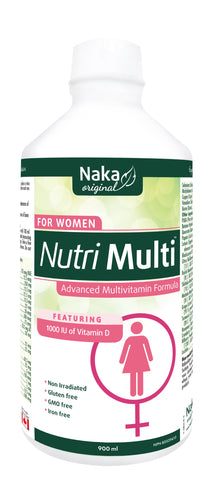 Nutri Multi For Women - 900ml - Naka - Health & Body Nutrition
