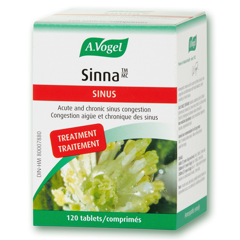 Sinna - 120tabs - A.Vogel - Health & Body Nutrition