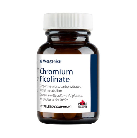 Chromium Picolinate - 60tabs - Metagenics - Health & Body Nutrition