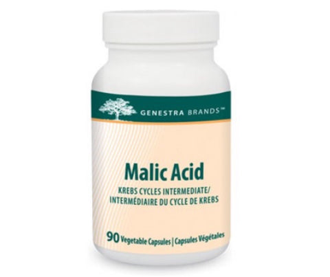 Malic Acid - 90vcaps - Genestra - Health & Body Nutrition
