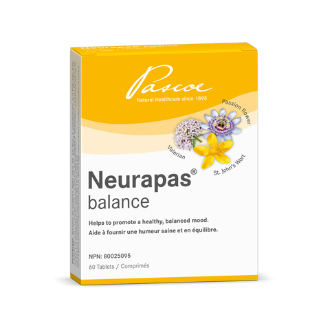 Neurapas Balance - 100tabs - Pascoe - Health & Body Nutrition